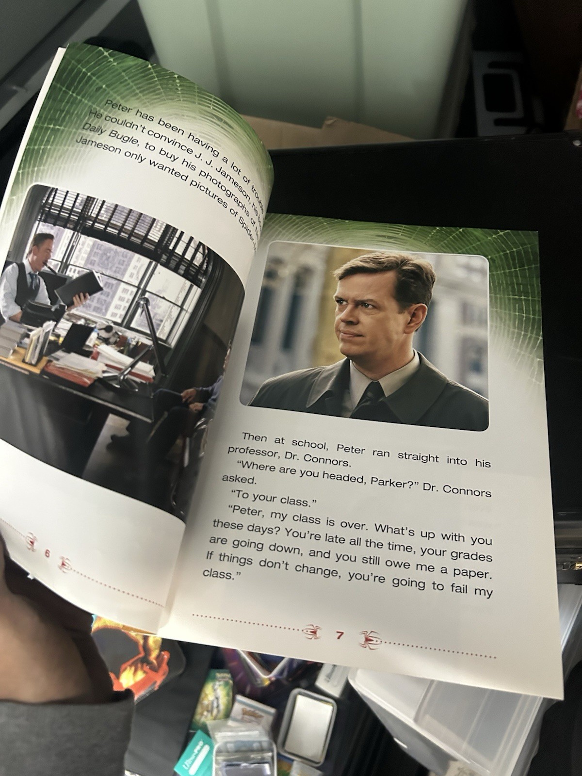 Spider-Man 2: The Movie Storybook by Kate Egan