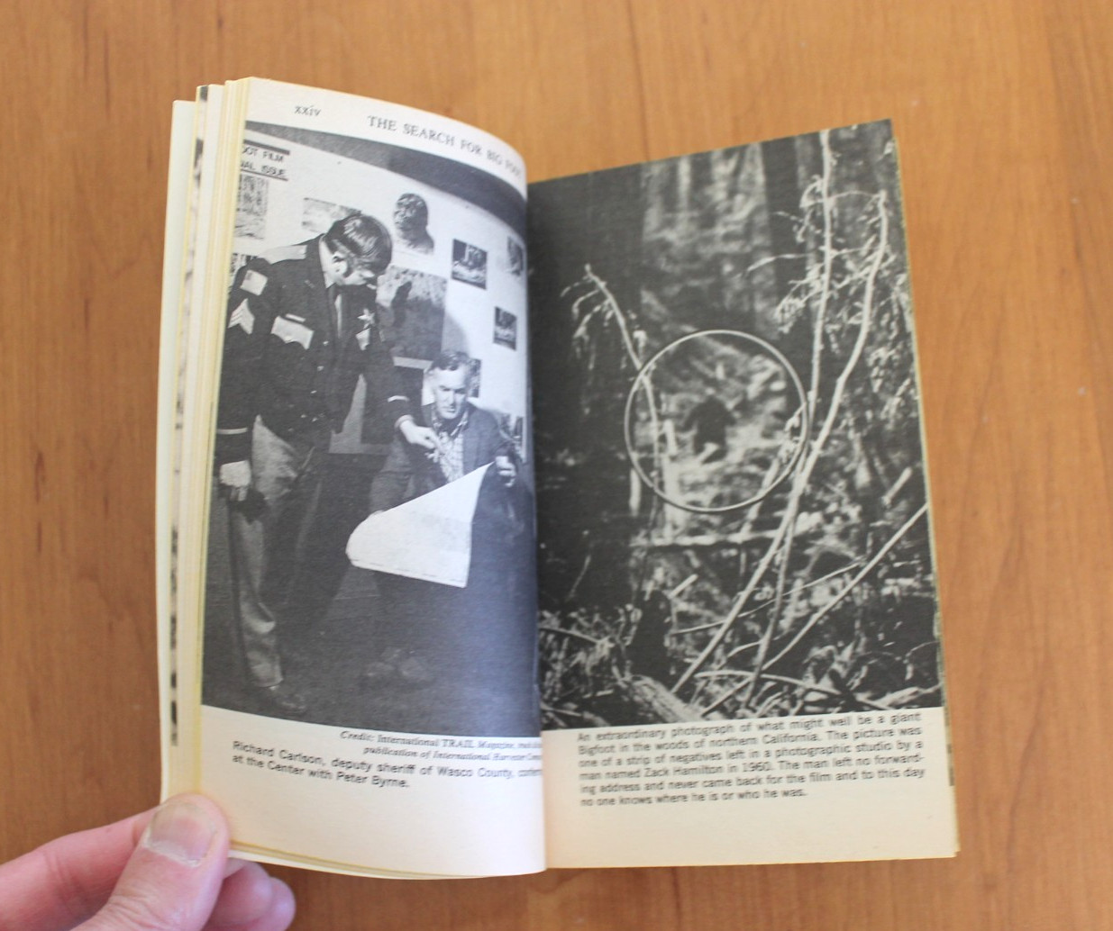 The Search for Bigfoot (Monster, Myth or Man?), Peter Byrne