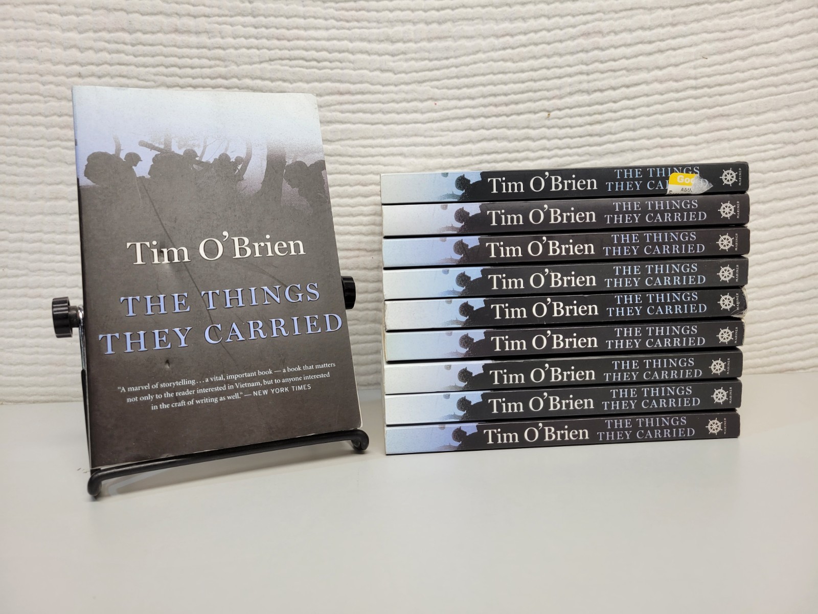 Guided Reading Lot of 10 The Things They Carried by Tim O’Brien Class Set PB