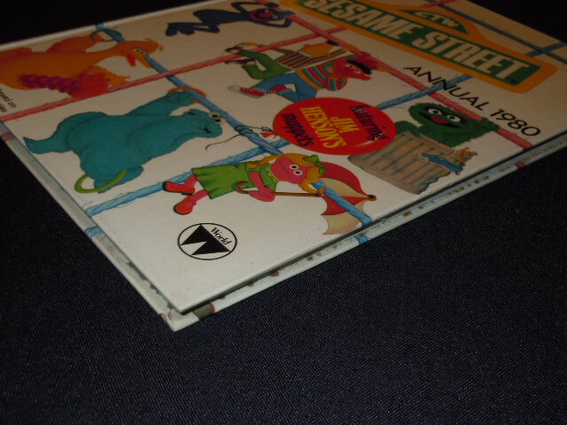 Sesame Street Annual 1980. HC 1st Ed. World Distributors (Manchester)