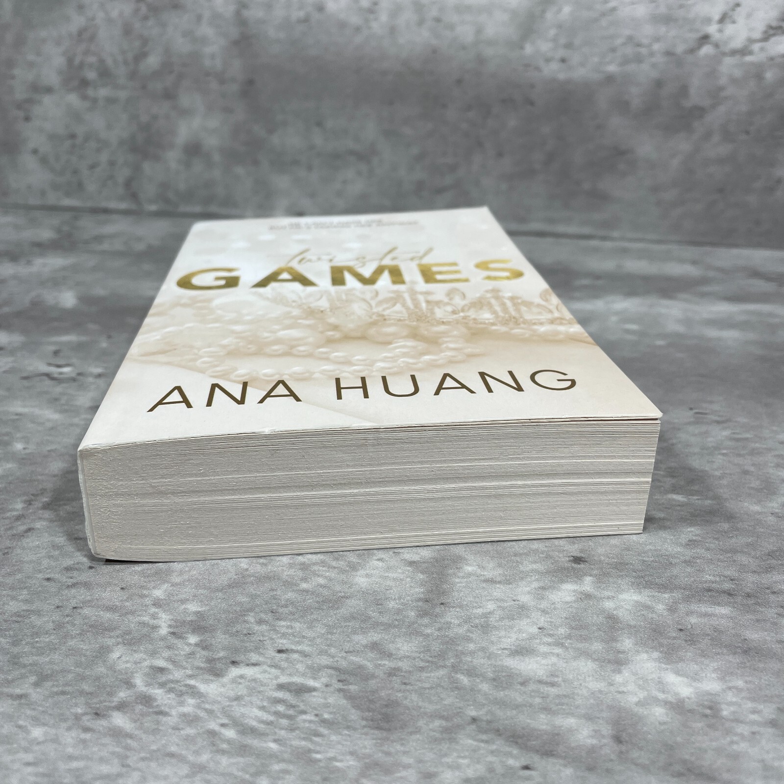 Twisted Games by Ana Huang Trade Paperback