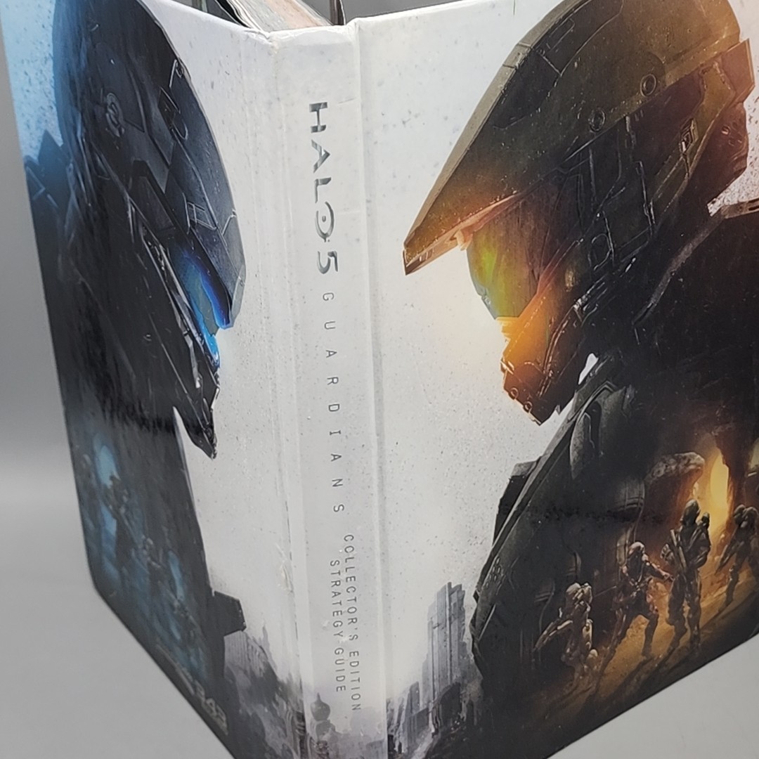 Halo 5 Guardians Collectors Edition Hardcover Strategy Guide Video Game Book