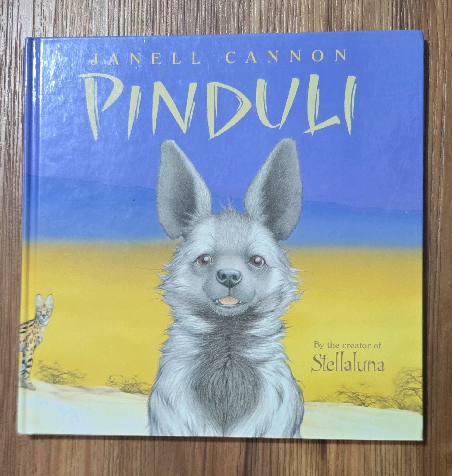 Pinduli by Janell Cannon, Hardcover, Picture Book, Animals, Ages 4-8
