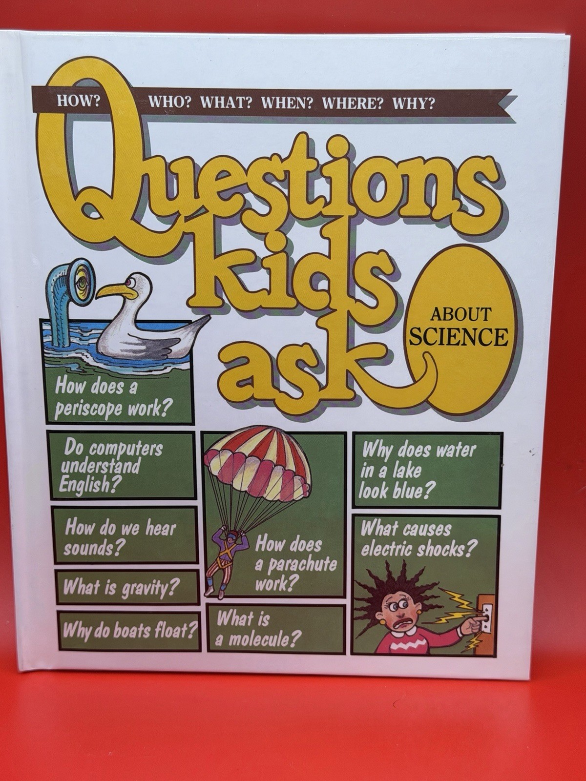 Lot Of 13 Questions Kids Ask (Volumes 9-20 & 27)Grolier Limited. Good Condition