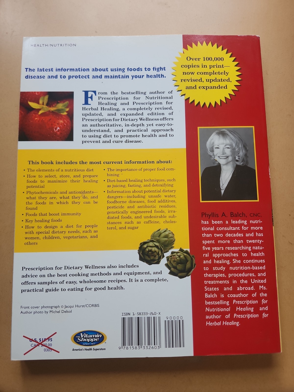 Prescription For Dietary Wellness 2nd Edition By Phyllis A. Balch