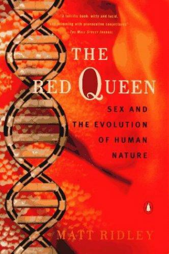 The Red Queen: Sex and the Evolution of H- 9780140245486, paperback, Matt Ridley