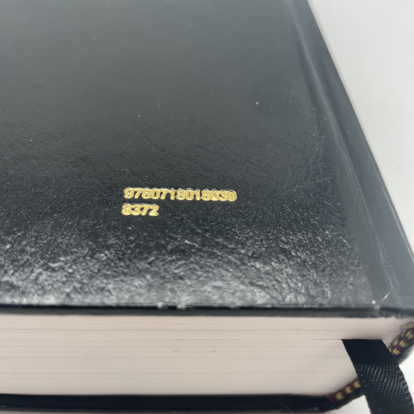 Legacy Study Bible New King Hank Hanegraaff NKJV Black Hardcover 2007