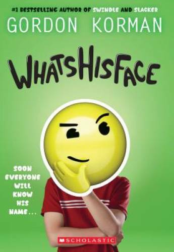 Whatshisface – Paperback By Korman, Gordon – VERY GOOD