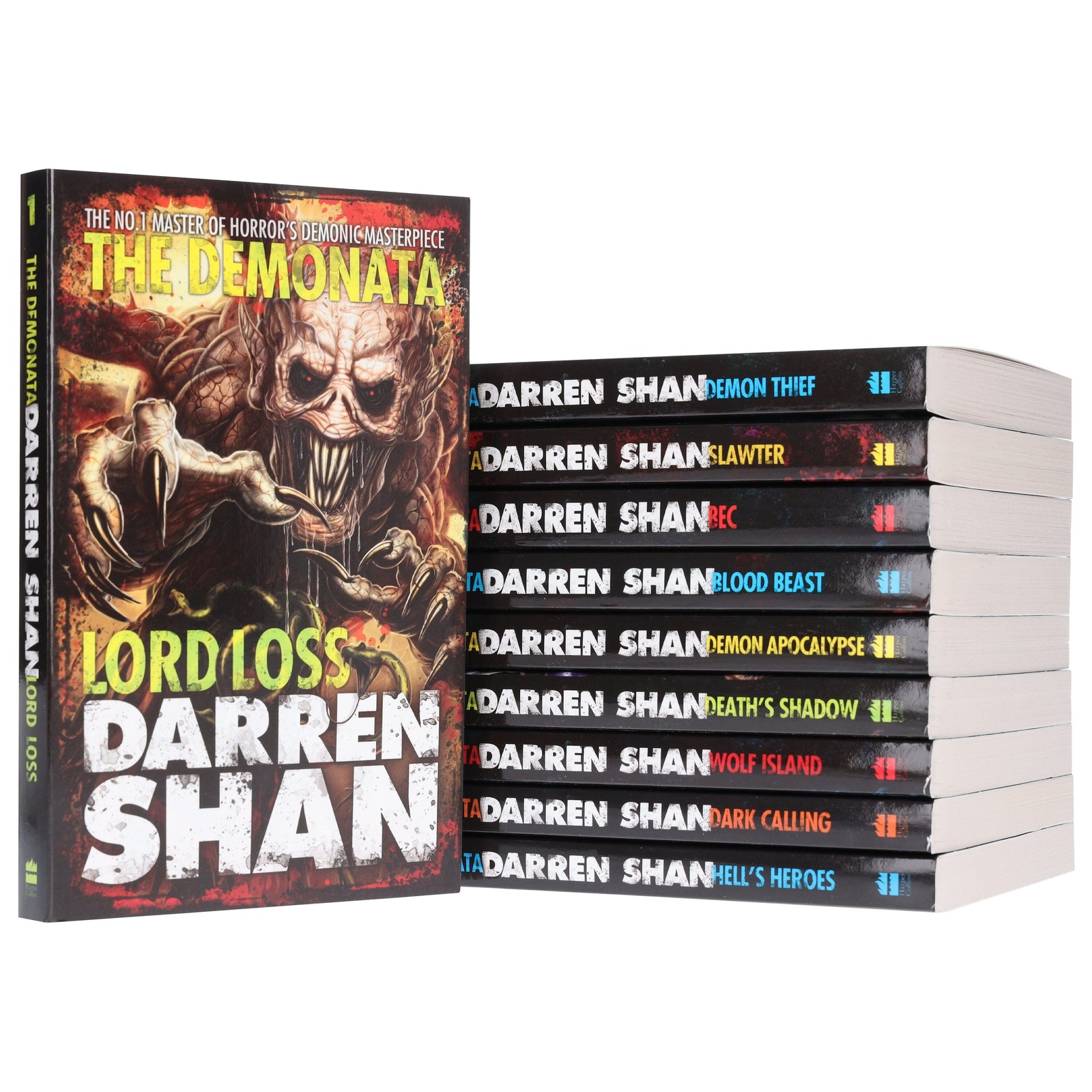 The Demonata 10 Books Collection By Darren Shan – Age 10 years and up -Paperback