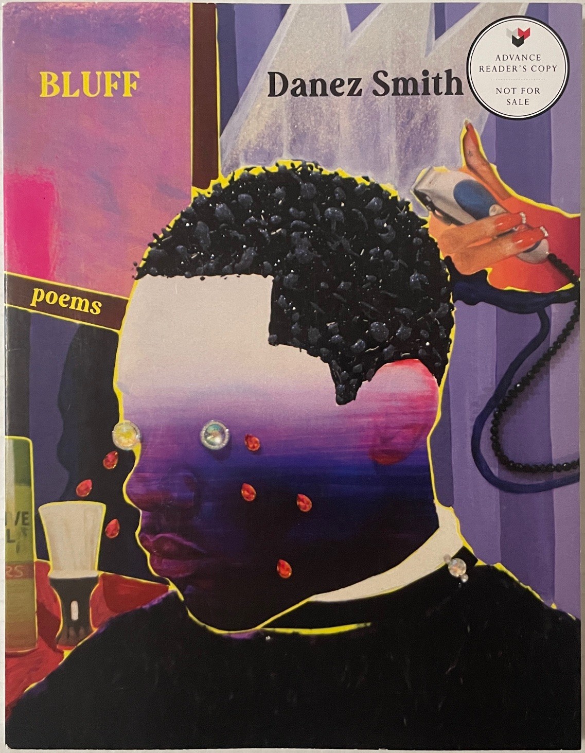 Danez Smith – Bluff: Poems arc softcover 2024
