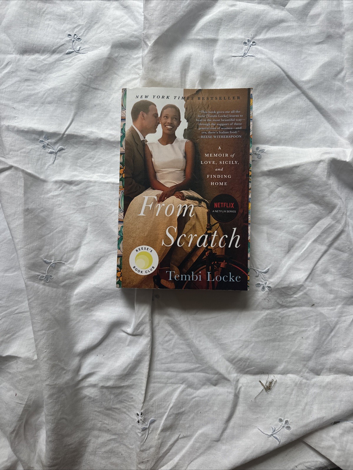 From Scratch: A Memoir of Love, Sicily, and Finding Home by Tembi Locke