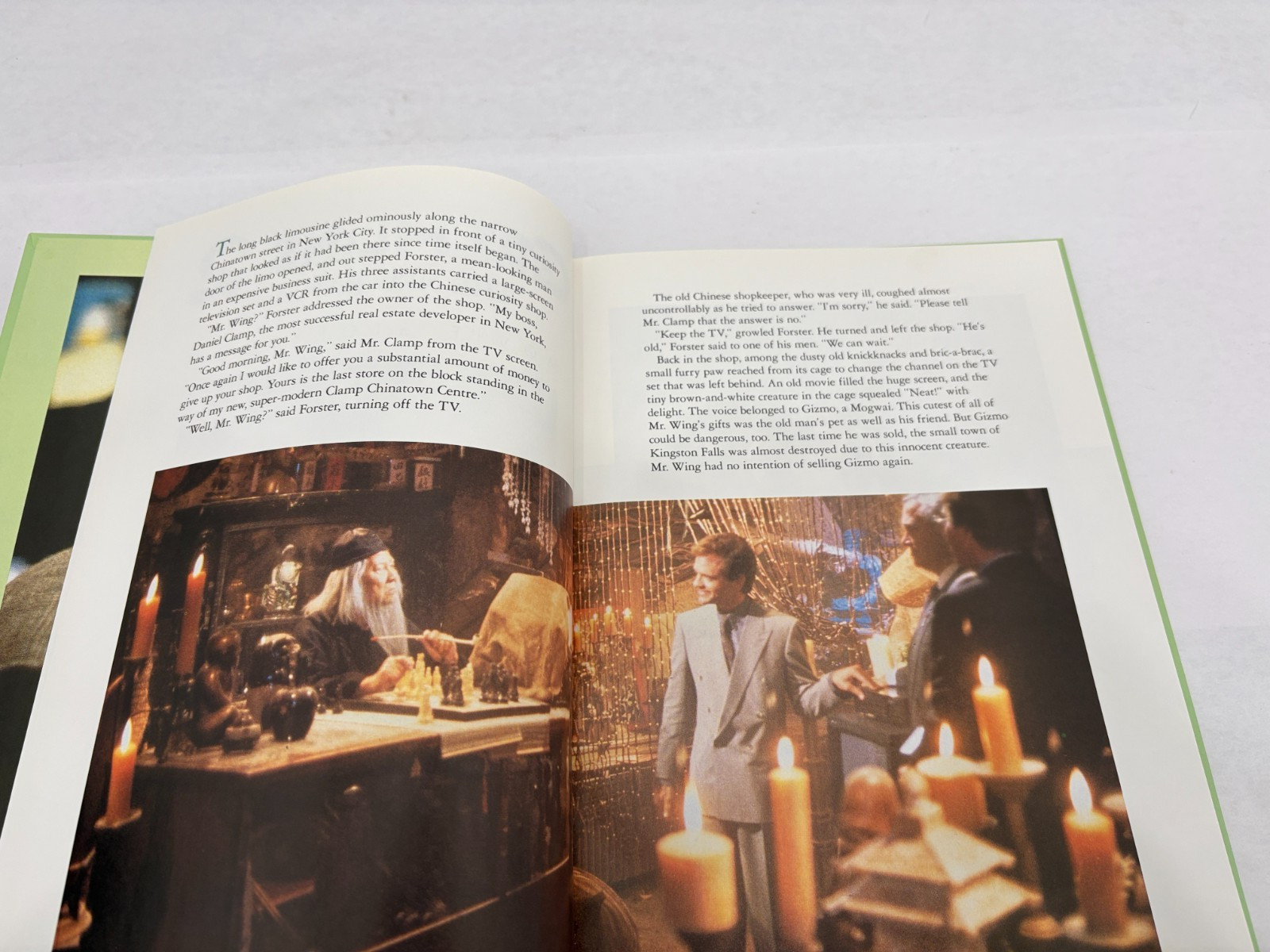 Gremlins 2: The New Batch Movie Storybook Hardcover, A Golden Book, 1990