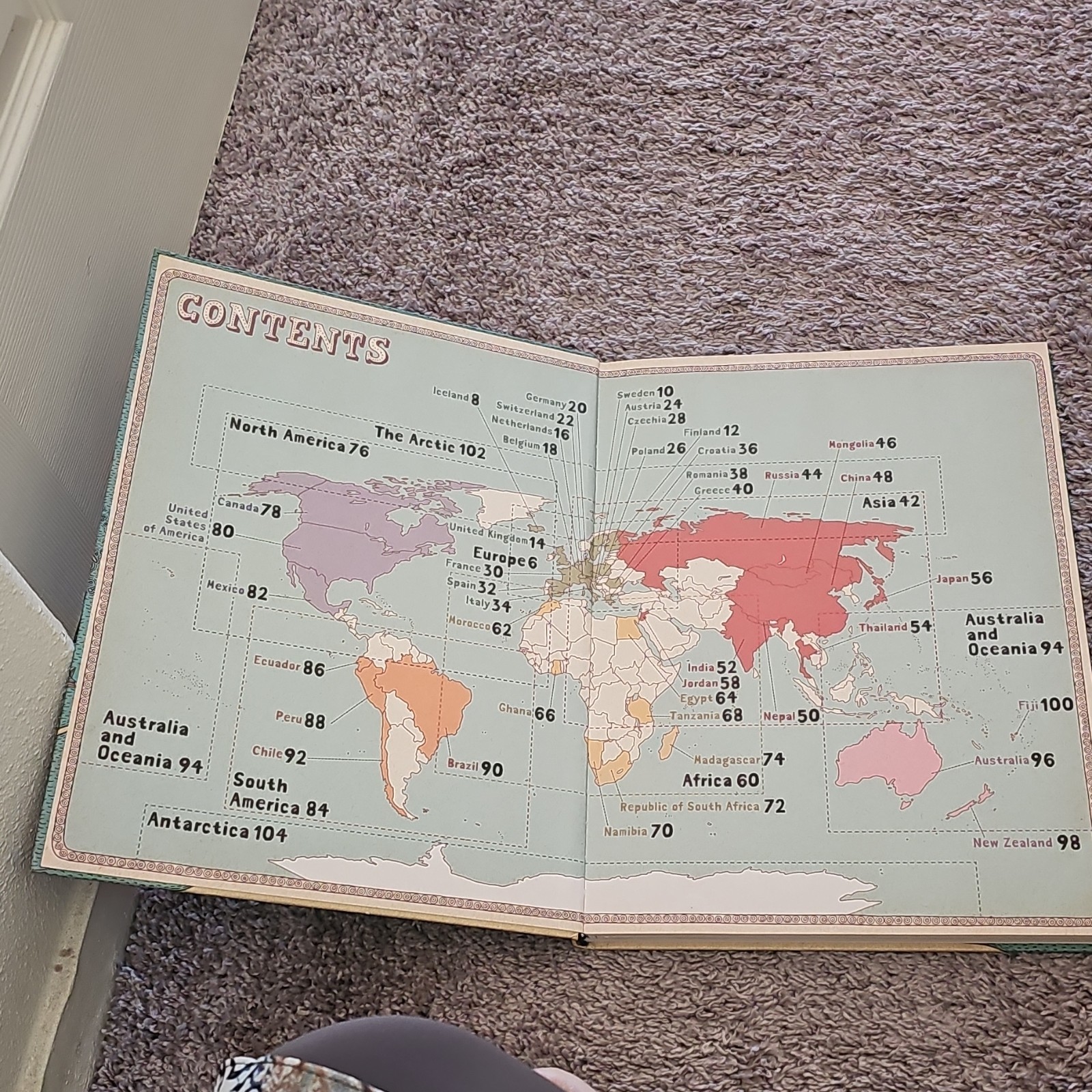 Maps by Aleksandra Mizielinska & Daniel Mizielinski 2013 Hardcover Illustrated