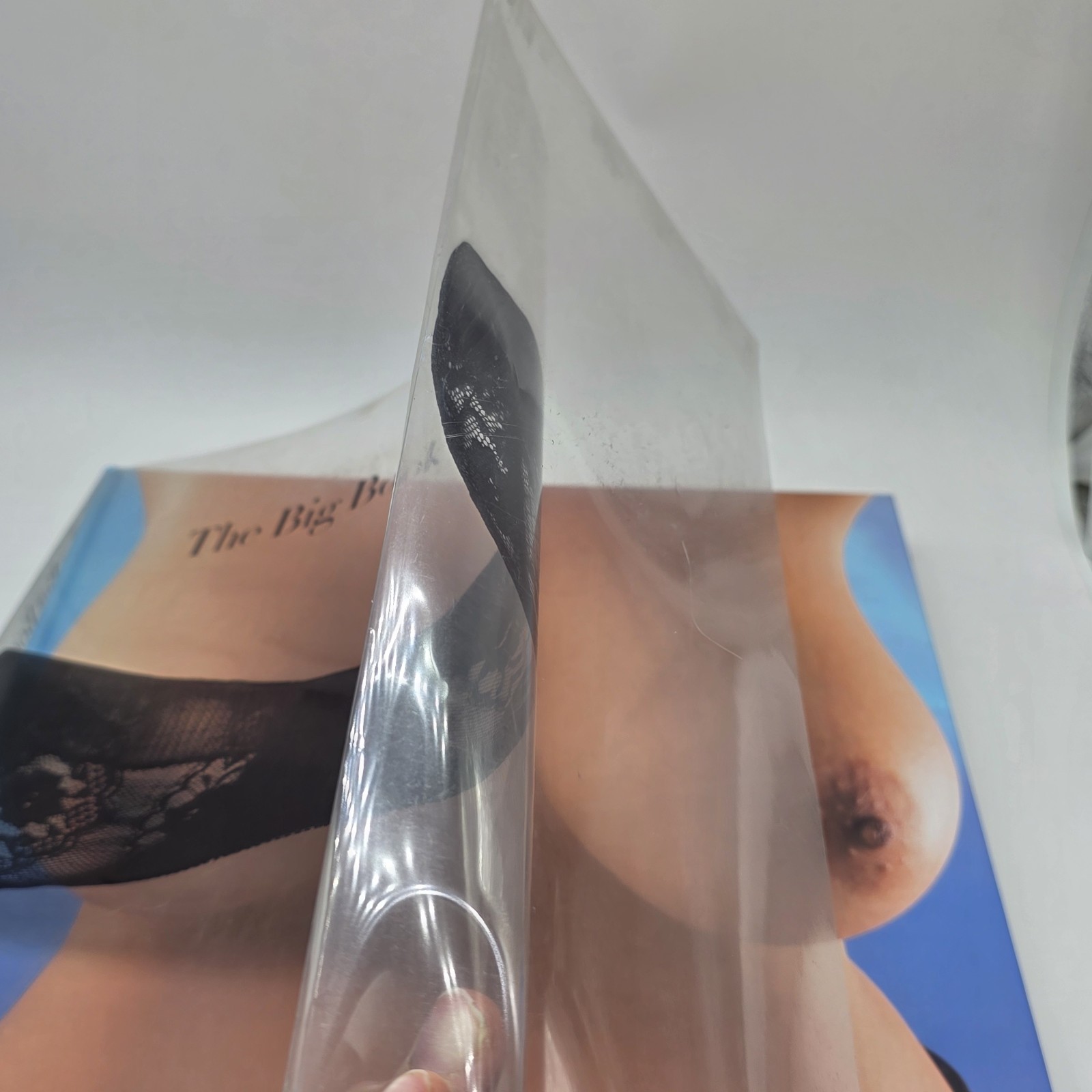 Big Book of Breasts by Dian Hanson (2006, Hardcover) Erotica Adult Nudity