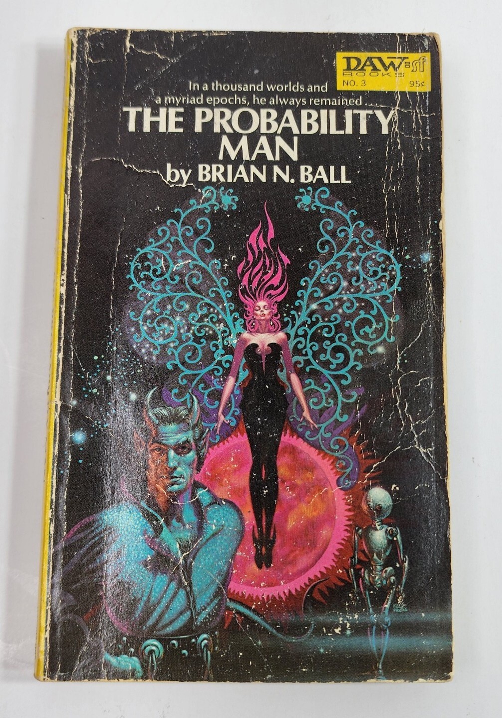 Daw Books – Science Fiction Book Lot of 7 – Vintage