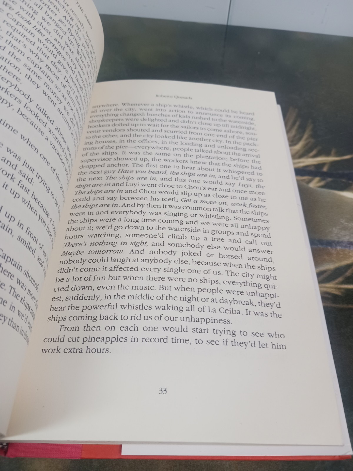 The Ships: A Novel by Quesada