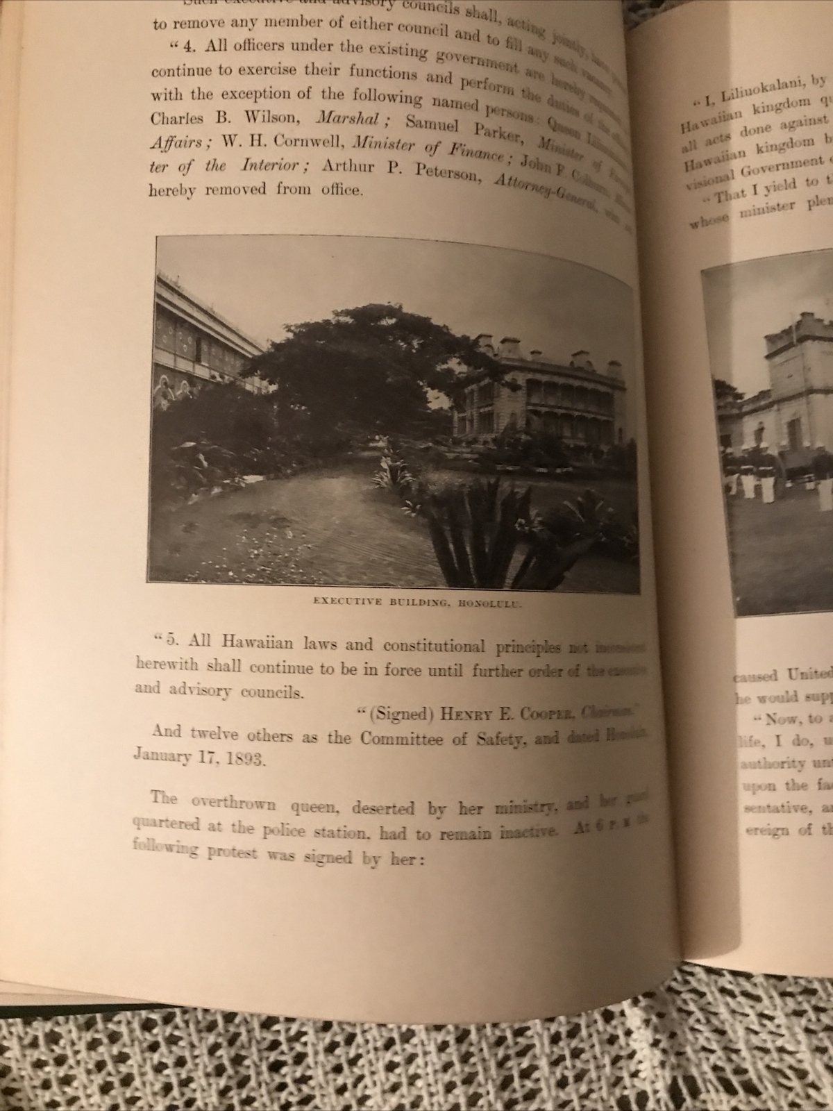 Hawaii Book 1910 The New America and The Far East. Volume 1. 193 Pages – VG