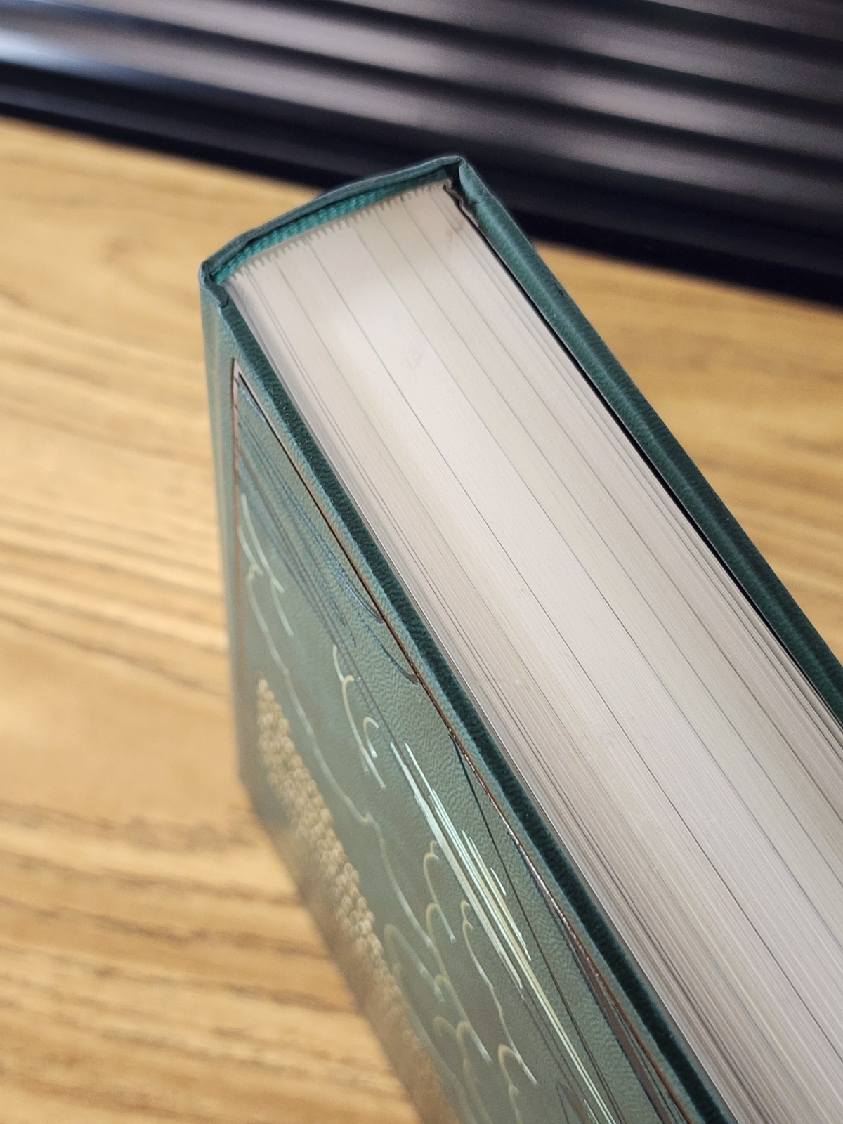 SIGNED Tress of the Emerald Sea by Brandon Sanderson Kickstarter Edition
