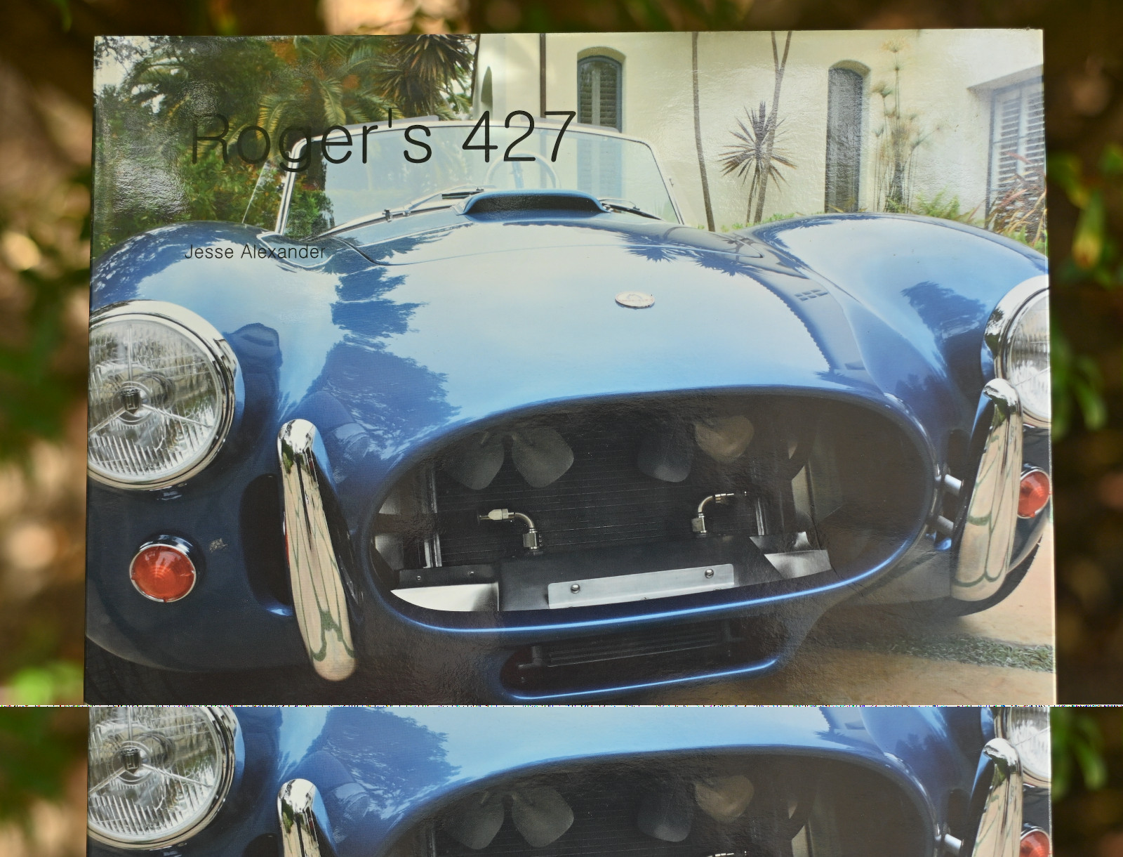 Roger’s 427 Jesse Alexander HardCover without Jacket Shelby