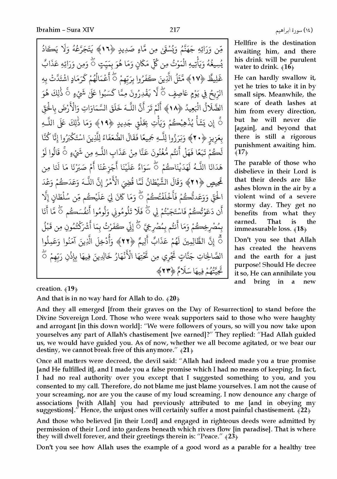 The Sacred Message Of The Glorious Quran