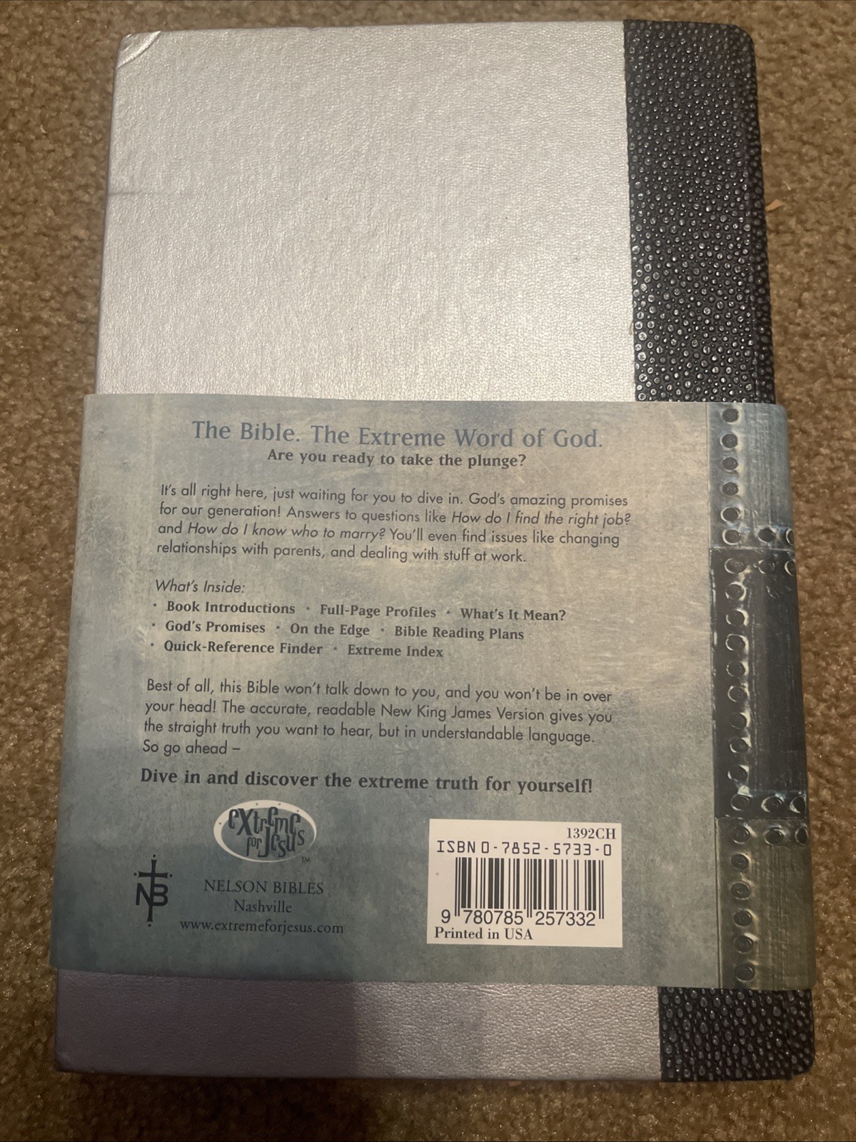 Extreme Word by Thomas Nelson Publishing Staff (2001, Hardcover)
