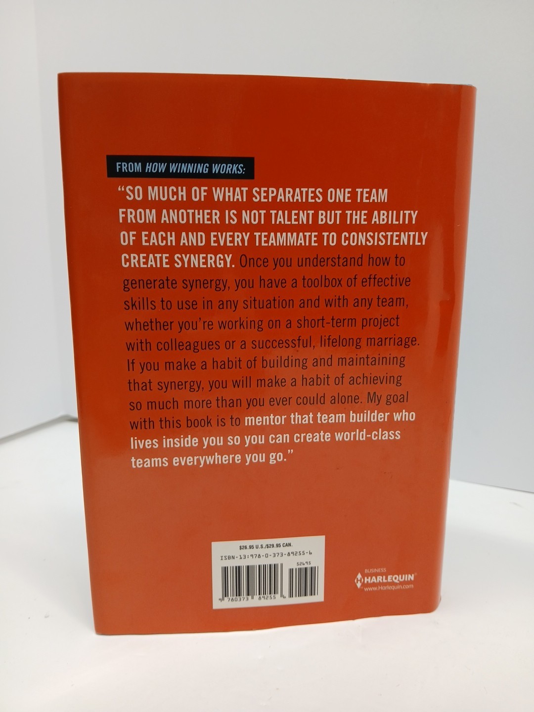 How Winning Works: Lessons from the Toughest Teams on Earth Robyn Benincasa