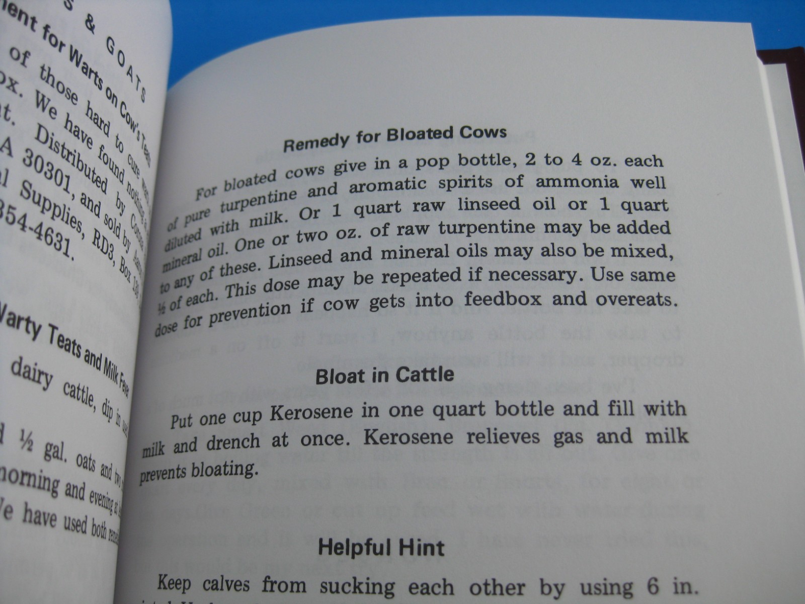 IVVERICH UND ENDER Home Remedies Health Hints House Garden & Cattle Hints 1994