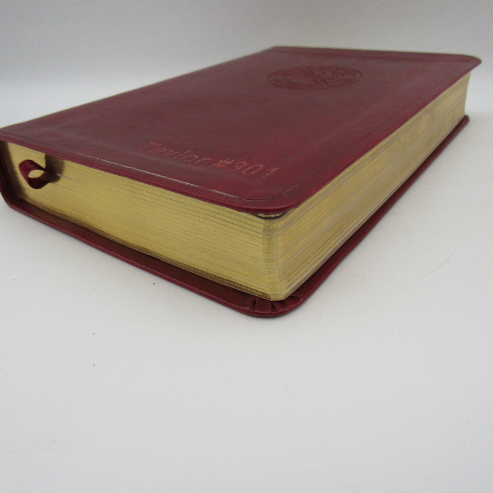 HCSB Firefighter’s Bible Burgundy Soft Simulated Leather Red Letter *READ*