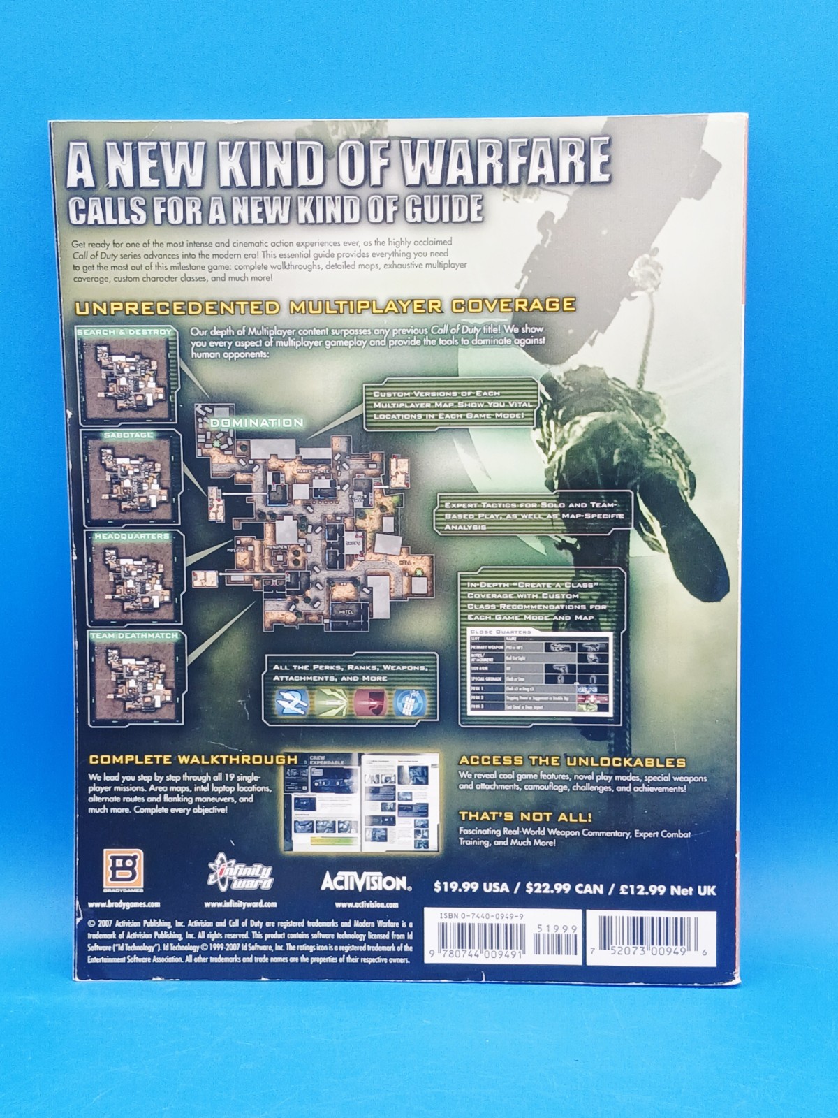 Call of Duty 4: Modern Warfare Official Strategy Guide – Paperback.