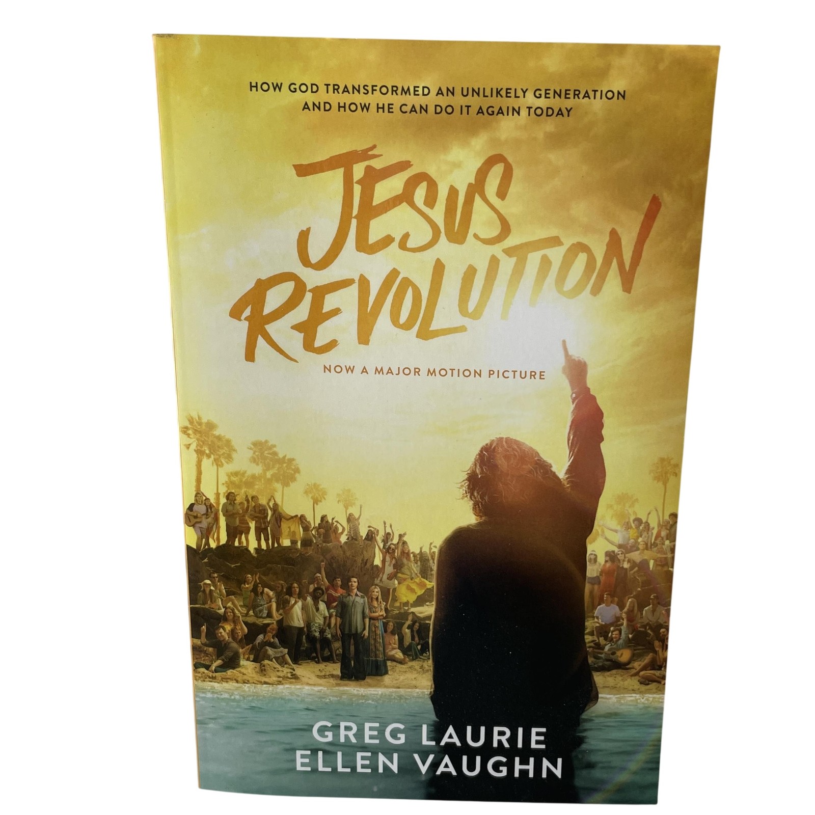 Jesus Revolution Greg Laurie Ellen Vaughn PB 2023 Special Edition Jesus Movement