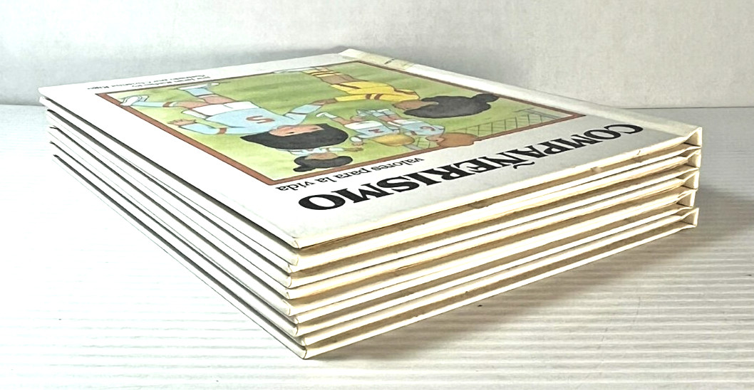 Spanish Elementary Readers The Child’s World 1991 Lot of 5 Janet Riehecky VG