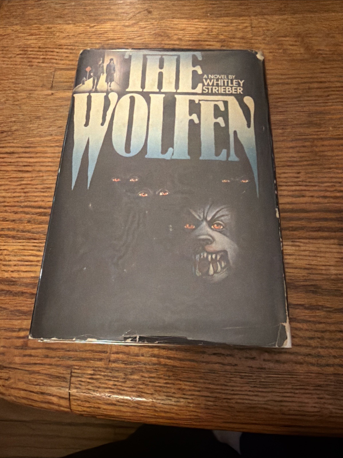 Wolfen by Whitley Strieber (1978, Hardcover) first edition