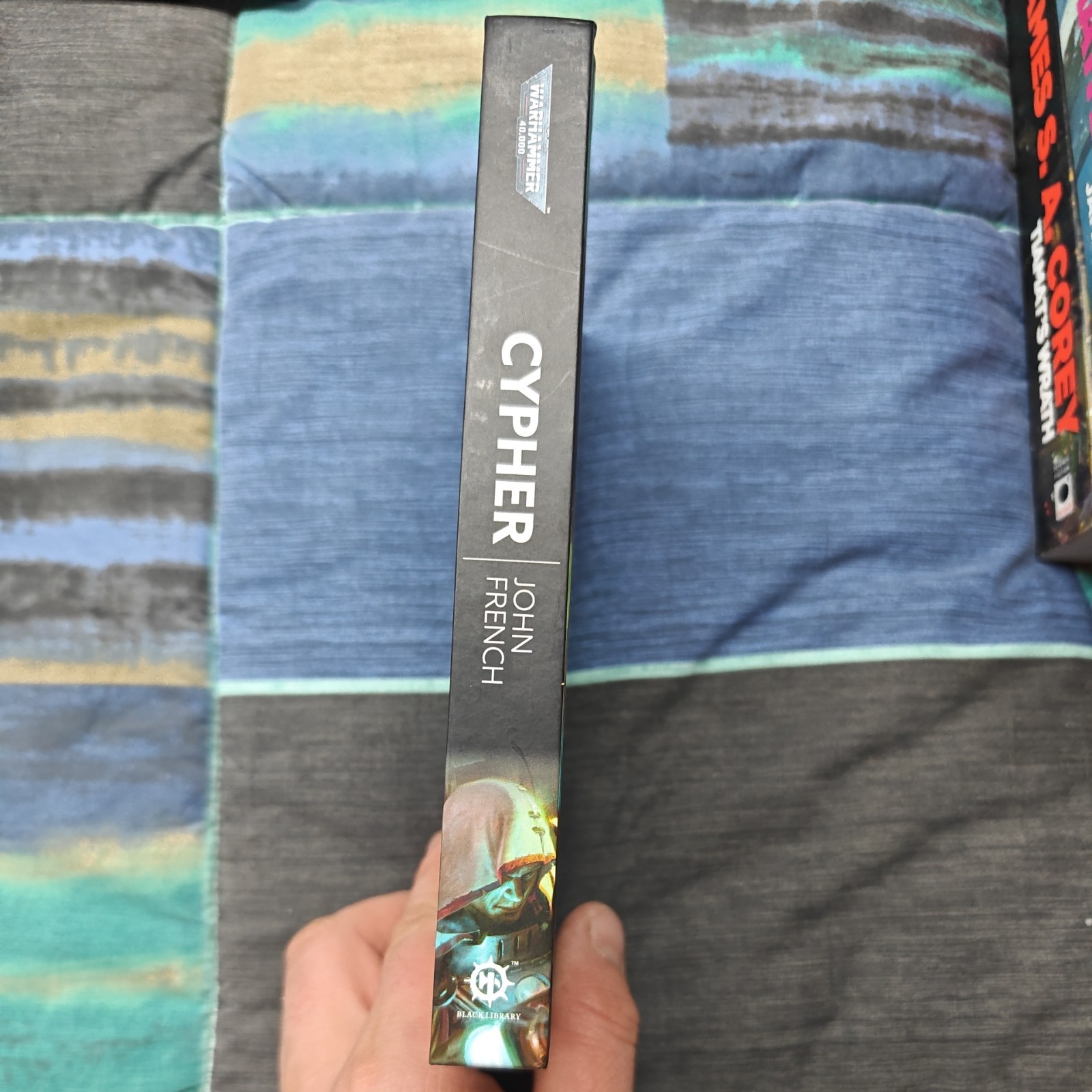 Black Library Warhammer 40k Cypher Lord of the Fallen John French Hardcover