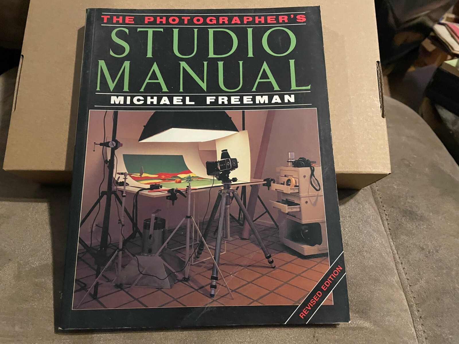 Photographer’s Studio Manual by Michael A. Freeman (1991, Trade Paperback)
