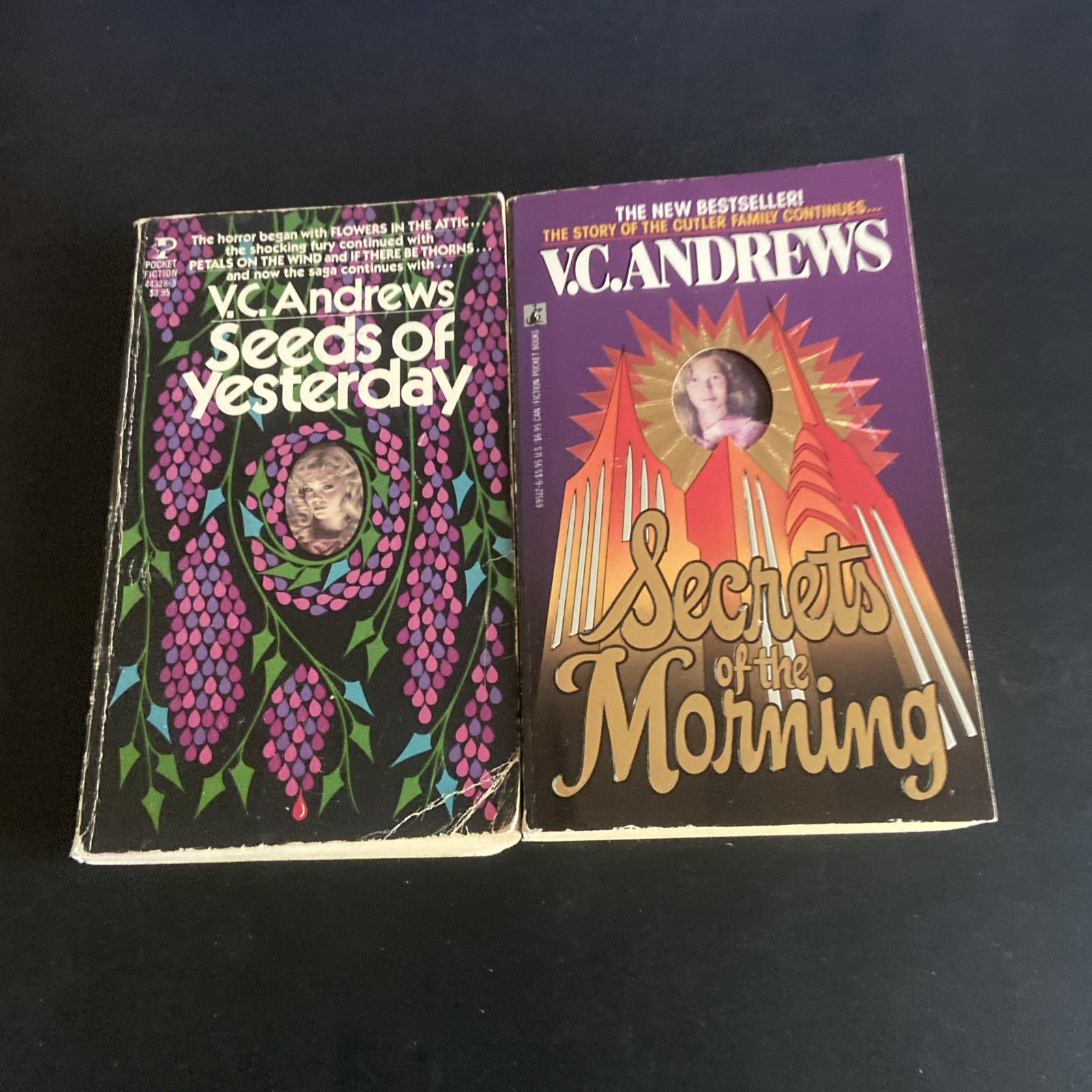 V.C. Andrews Fiction Lot Of 6 Paperbacks Good Condition