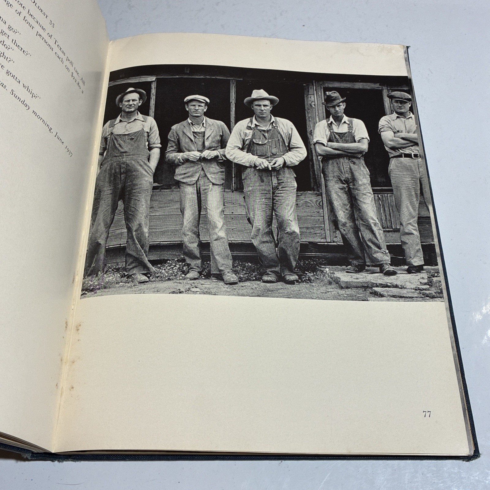 Signed Photo Book An American Exodus Dorothea Lange Paul Taylor Grapes of Wrath