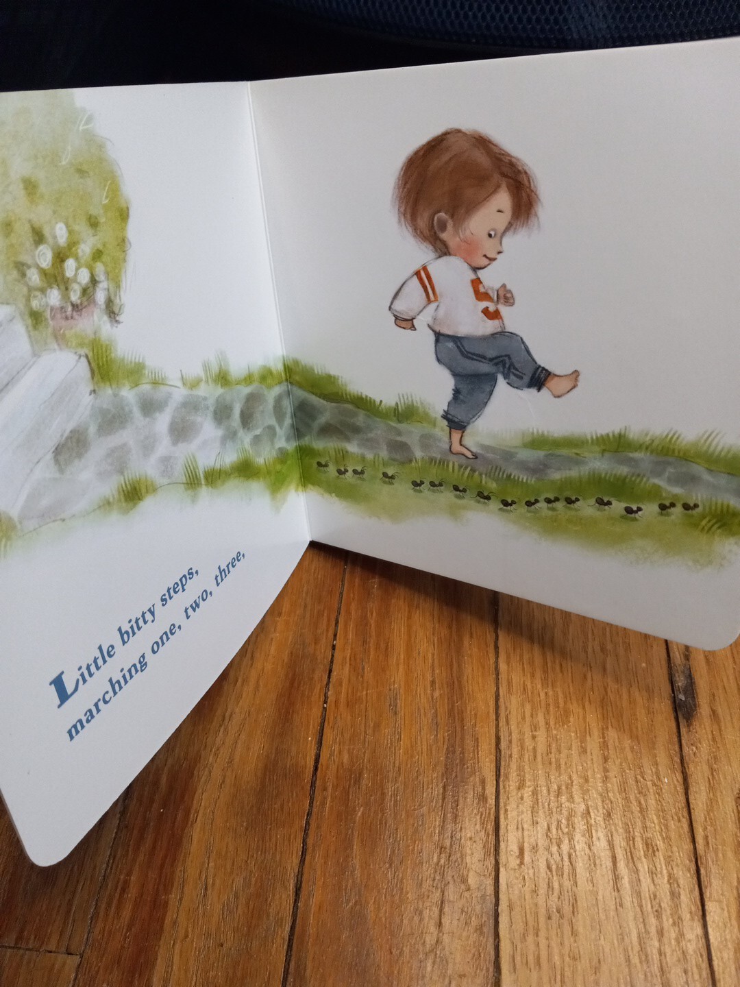 Little Bitty Friends (Animals) Children’s Board Book for Kids