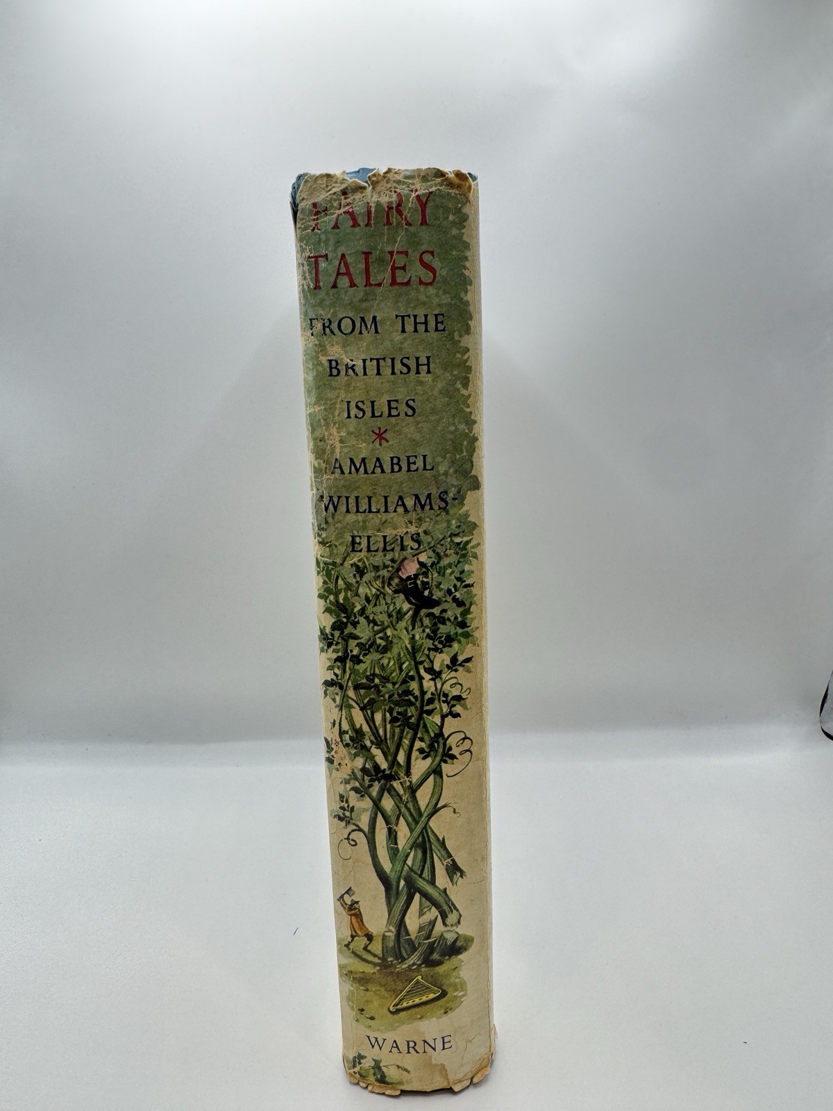 Vintage Fairy Tales From the British Isles Pauline Baynes Frederick Warne 1966