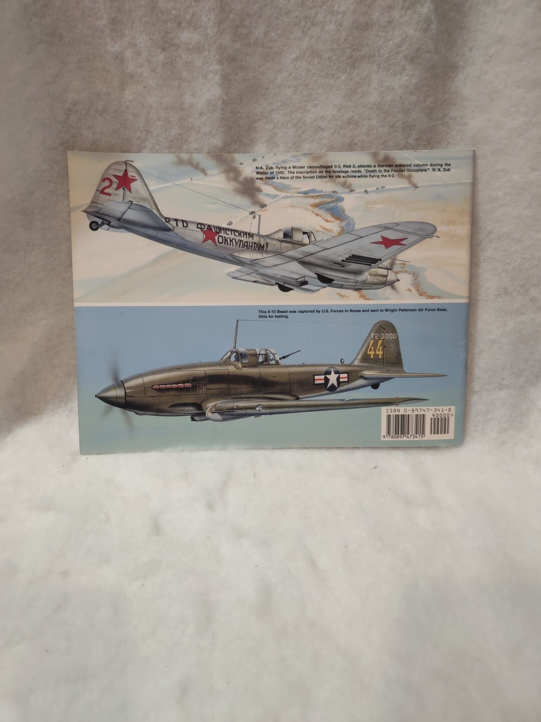 Squadron Signal Ilyushin Il-2 Stormovik in Action Aircraft # 155 Stapfer 1995