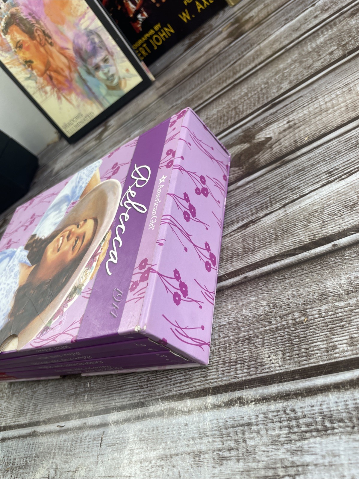 American Girl Rebecca 1914 Boxed Set 6 Paperback Books Jacqueline Dembar Greene