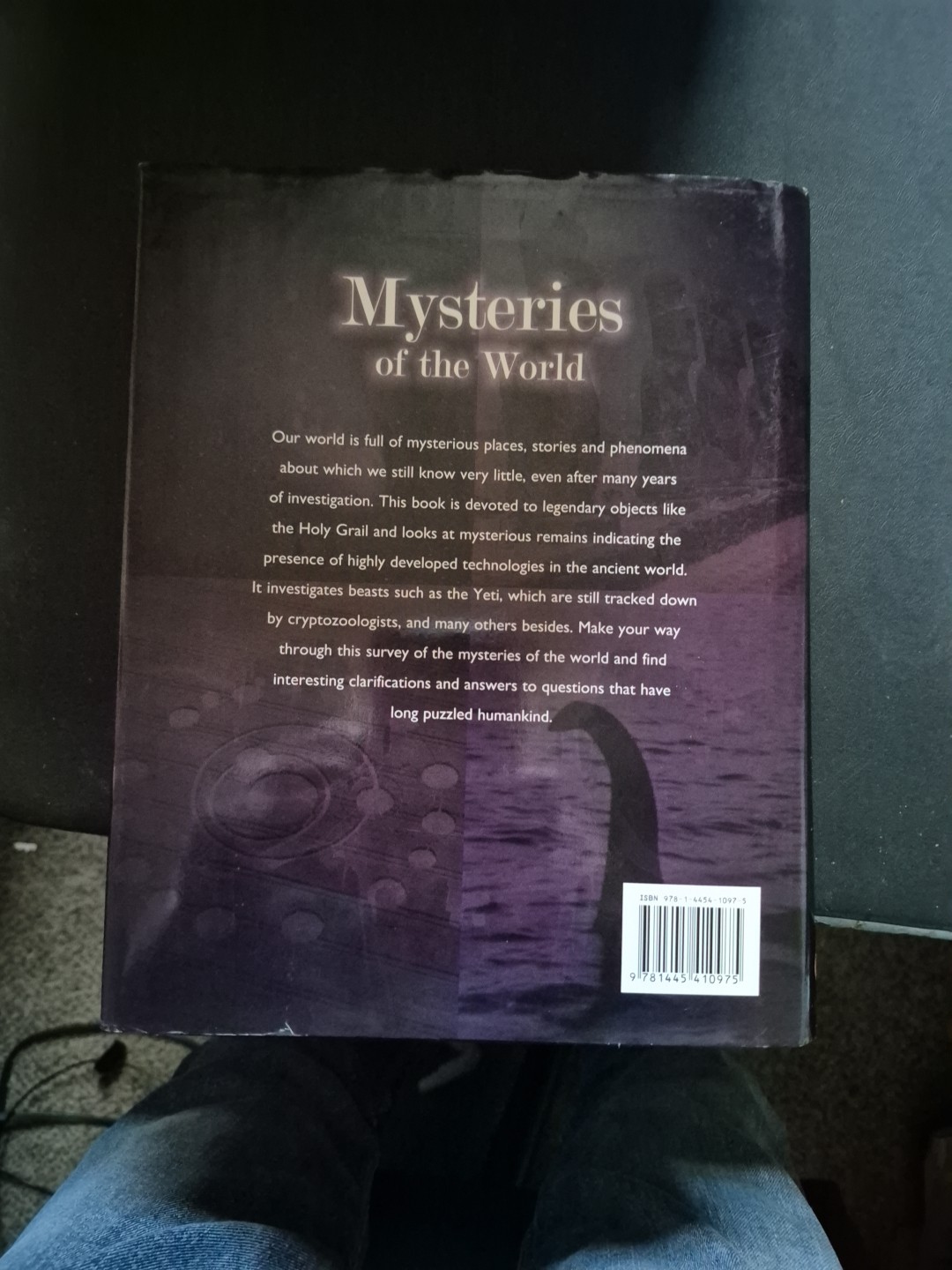 MYSTERIES OF THE WORLD Unexplained wonders & mysterious Phenomena ( 2010) T6F