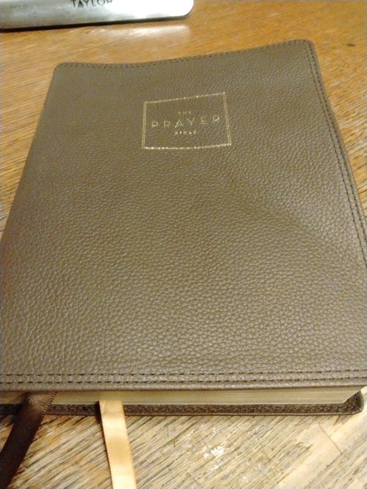 The Prayer Bible Pray Gods Wor – Leather Bound – GOOD CLEAN