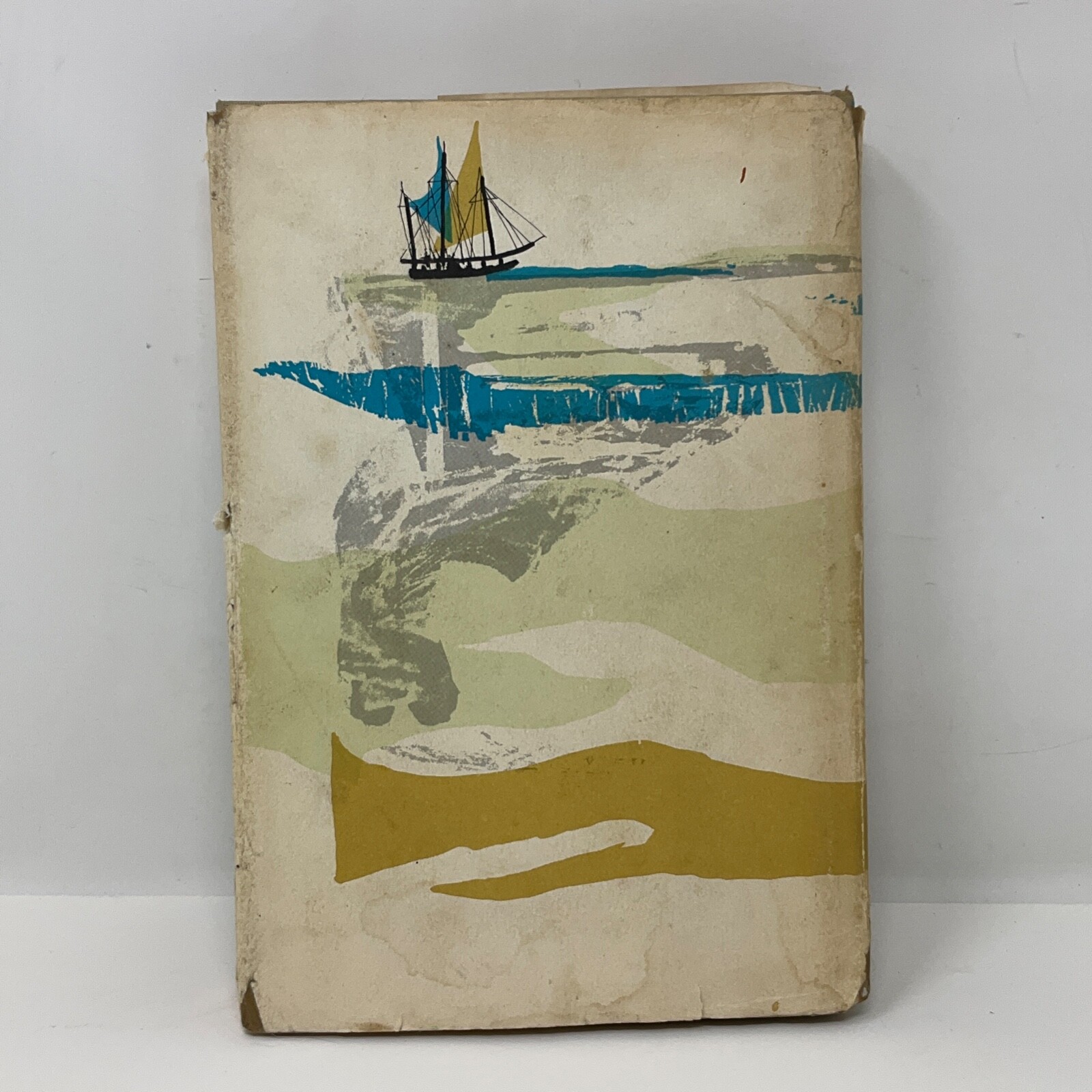 Island Of The Blue Dolphins, Scott ODell, The Riverside Press, 1960