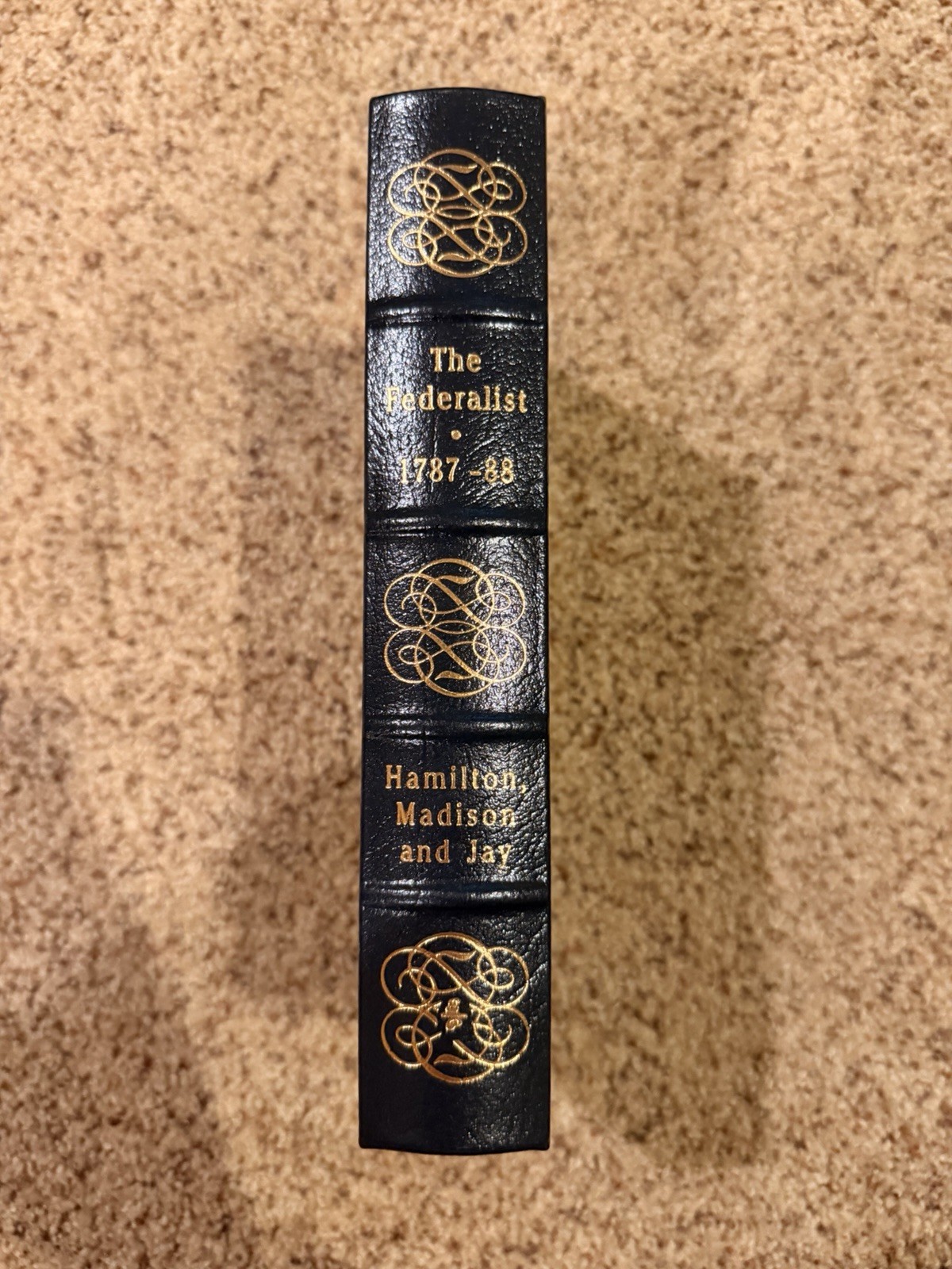 Easton Press The Federalist or The New Constitution Collector’s Ed Hardcover