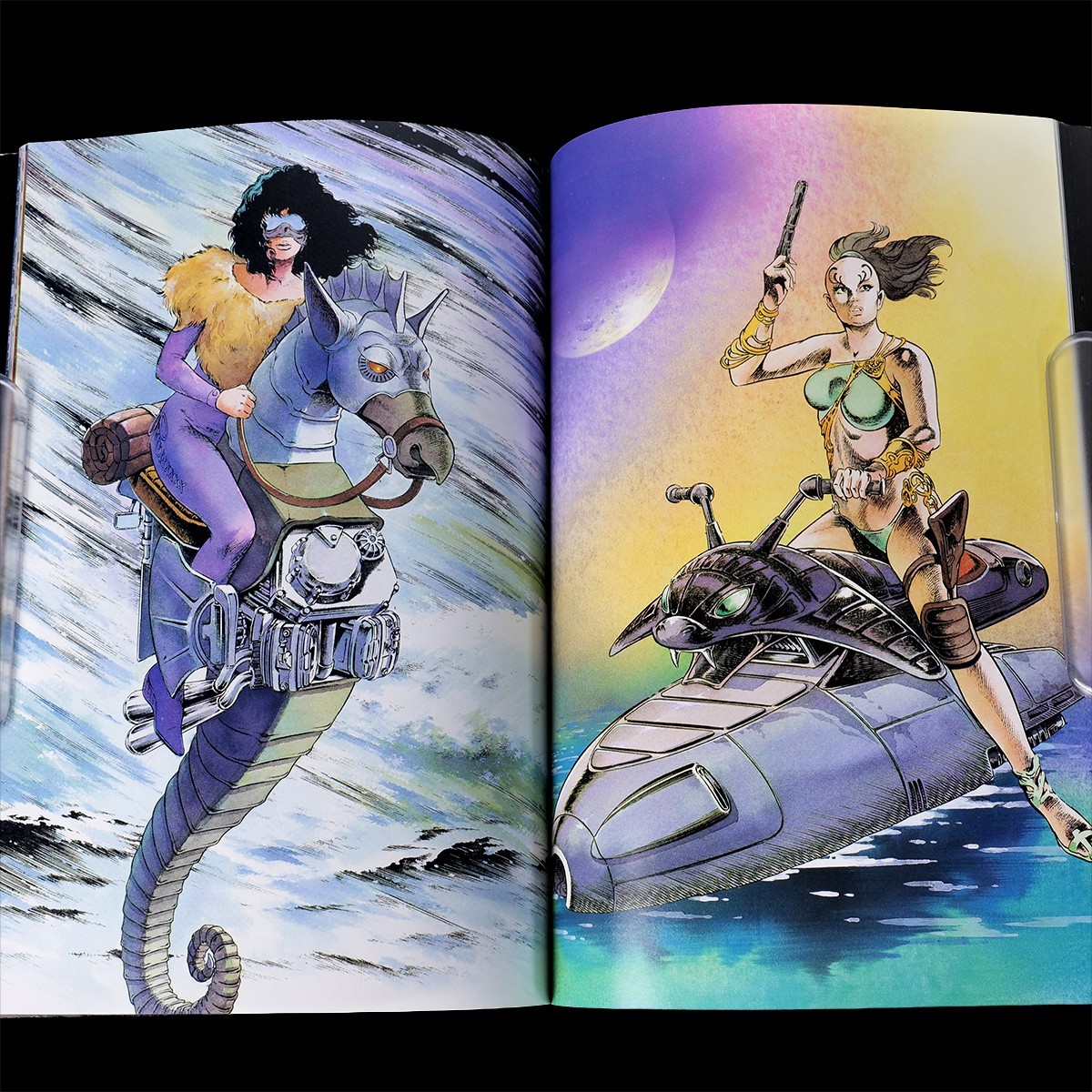 COBRA GIRLS – Buichi Terasawa Illustration Art Book 1988 Space Adventure Cobra