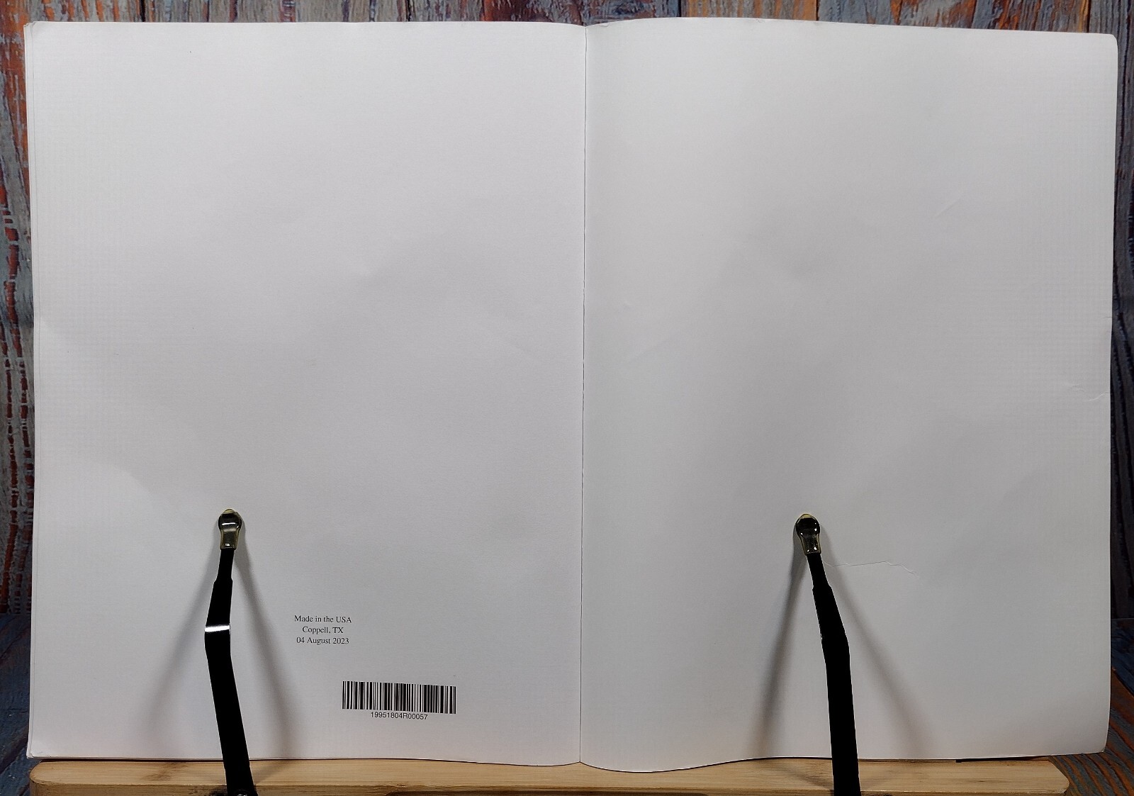 Math Notebook Graph Paper – 100 Pages, 1/2 Inch Squares – 100 Pages – Unused