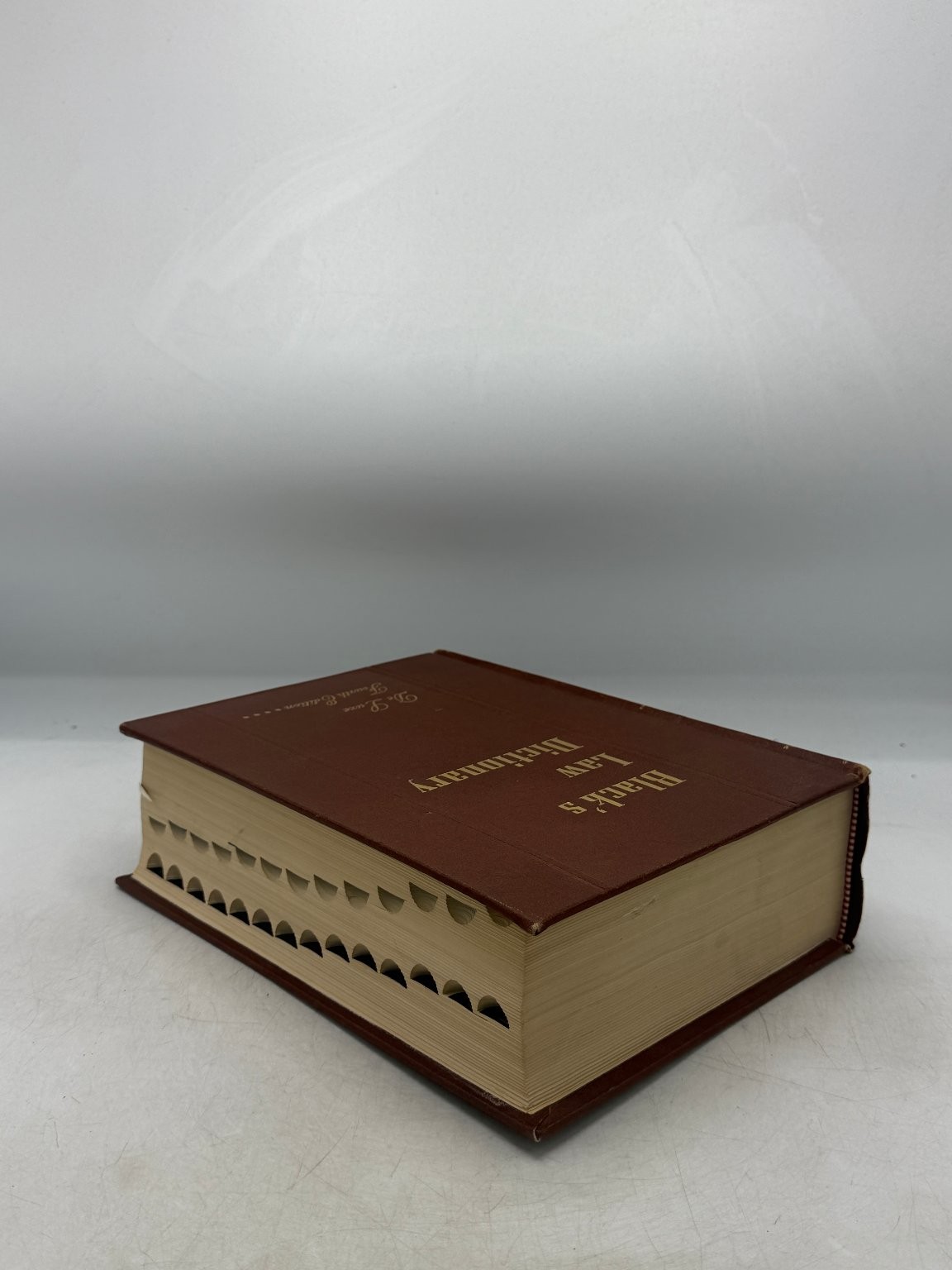 Black’s Law Dictionary Henry Campbell Black 1957 Deluxe Fourth Edition West