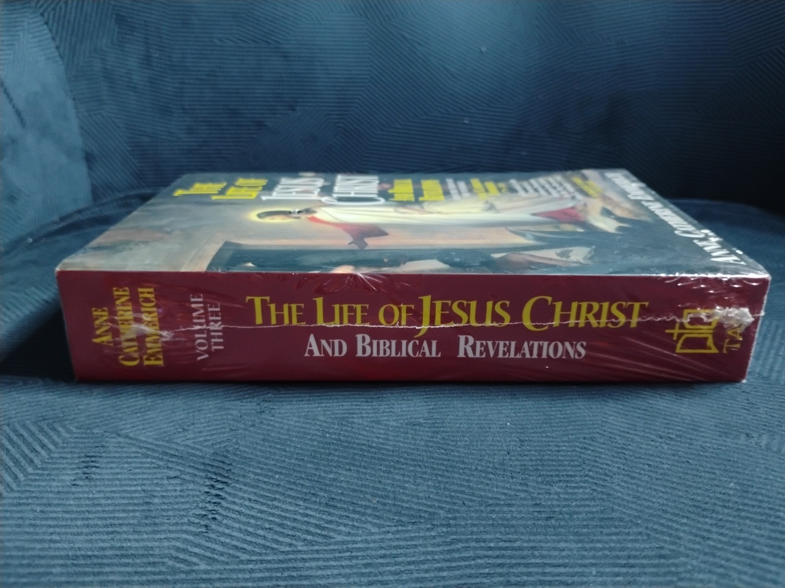 THE LIFE OF JESUS CHRIST AND BIBLICAL REVELATIONS Volume 3 (TPB 2001) Sealed!