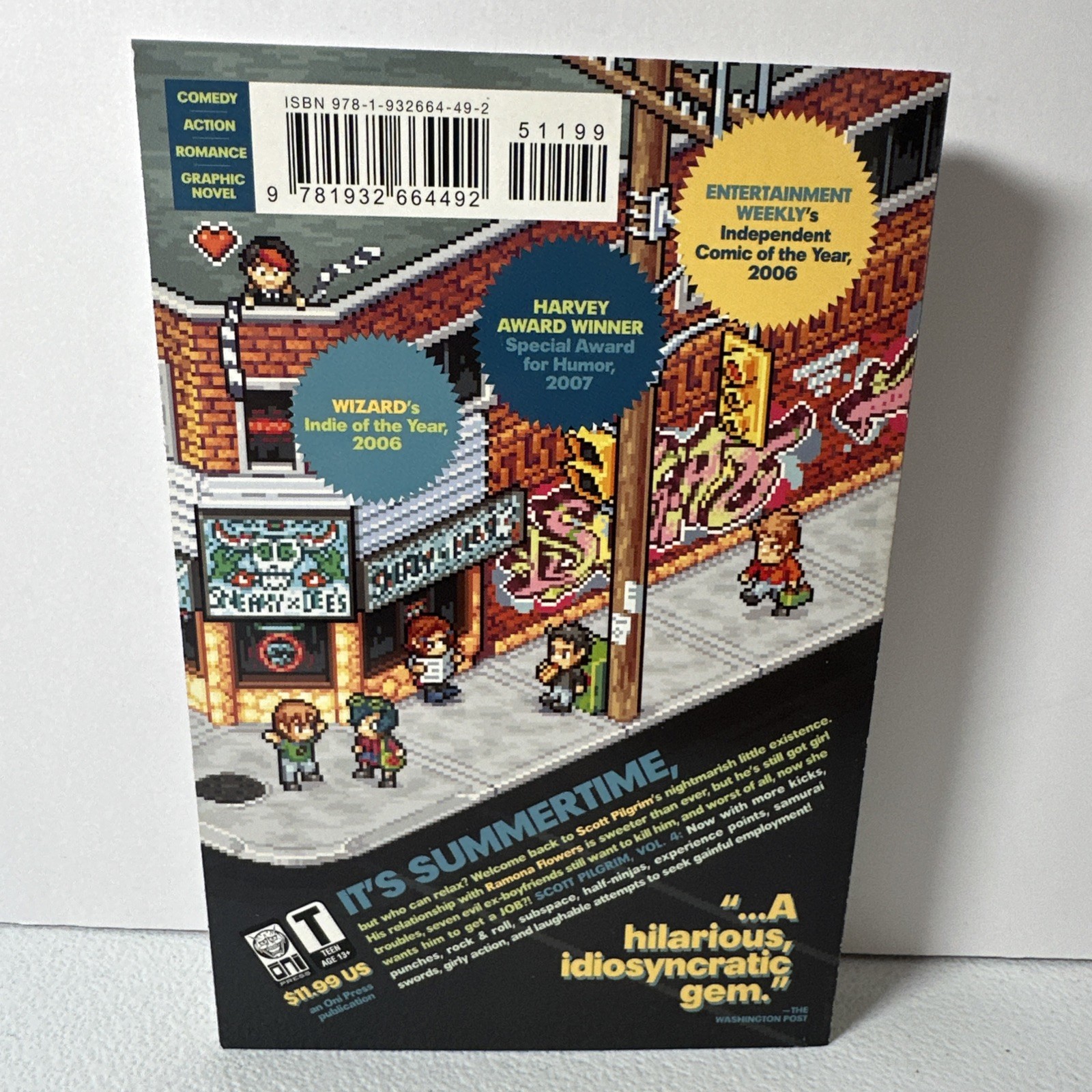 Scott Pilgrim: The Complete Series Box Set Vol 1-6 **With POSTER**