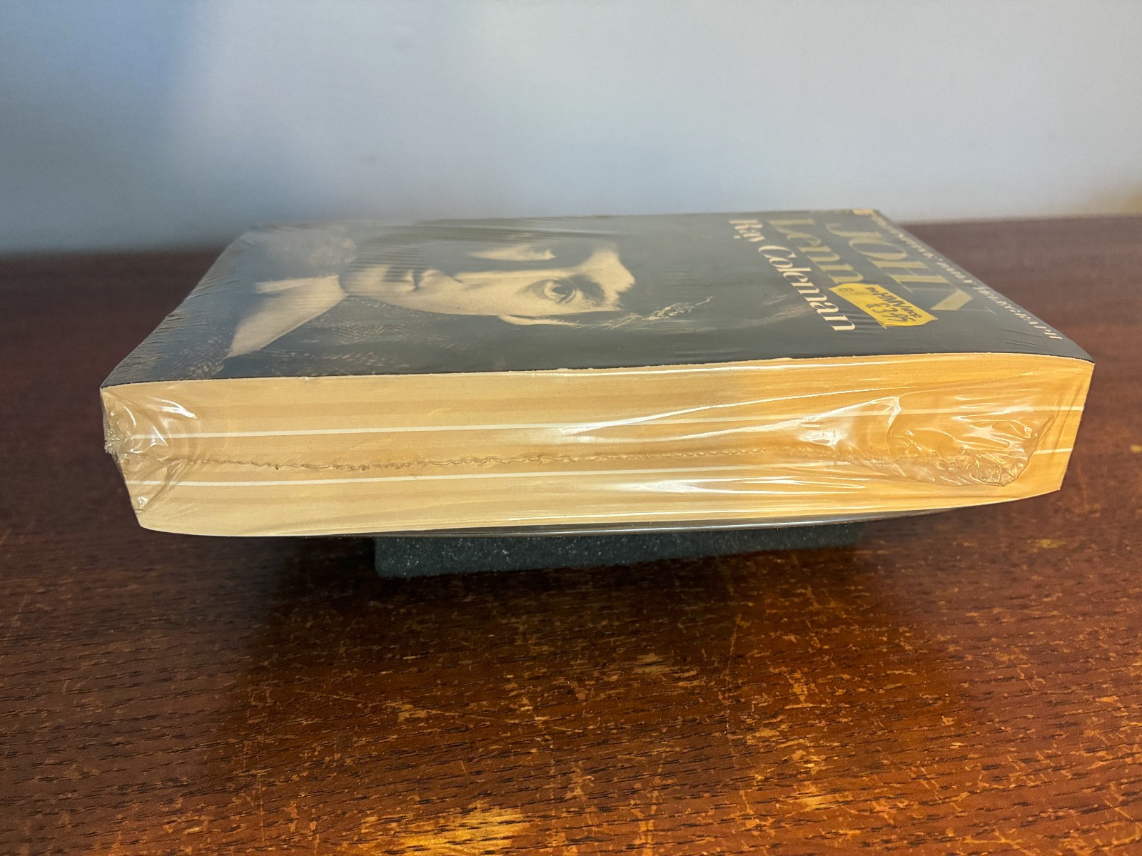 John Lennon UK Paperback Book by Ray Coleman – New Sealed – ISBN 0-7088-2740-3
